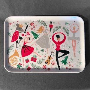 COPY - Nutcracker Pattern Serving Tray